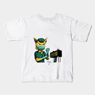 Cat Nurse Kids T-Shirt